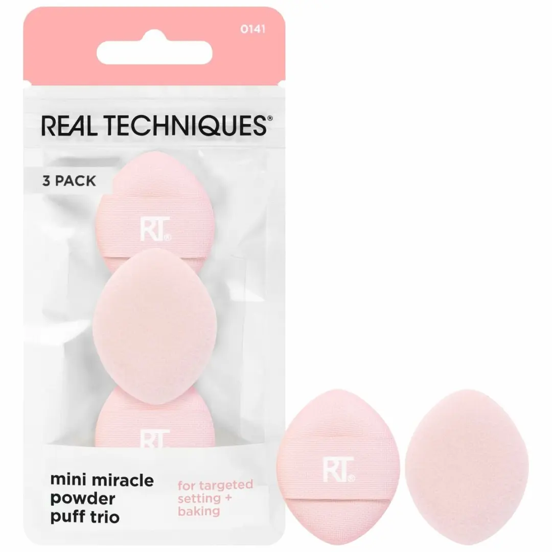 Real Techniques Mini Miracle Poederkwast Roze