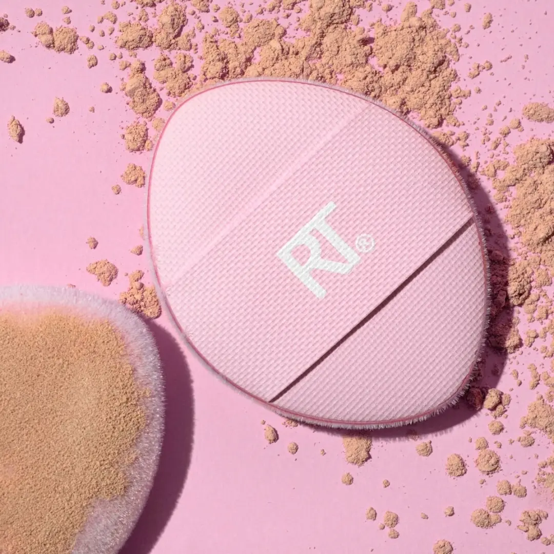 Real Techniques Mini Miracle Poederkwast Roze