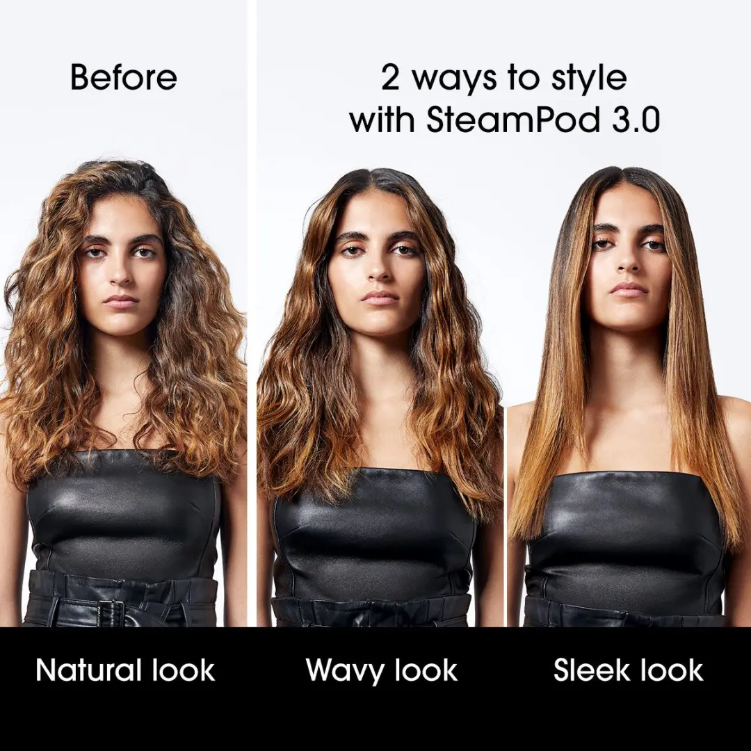 L'Oréal Professionnel Steampod 3.0 Giftset - 3 Temperaturen