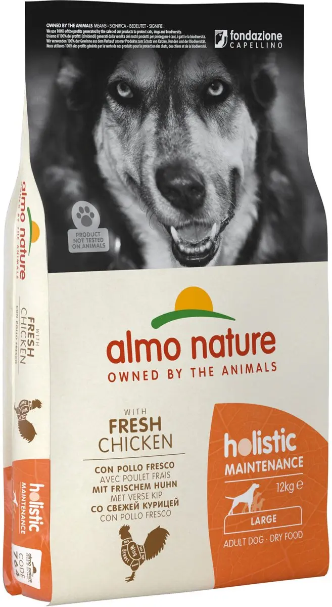 Almo Nature Holistic Maintenance Hondenvoer Kip XS-S 2kg