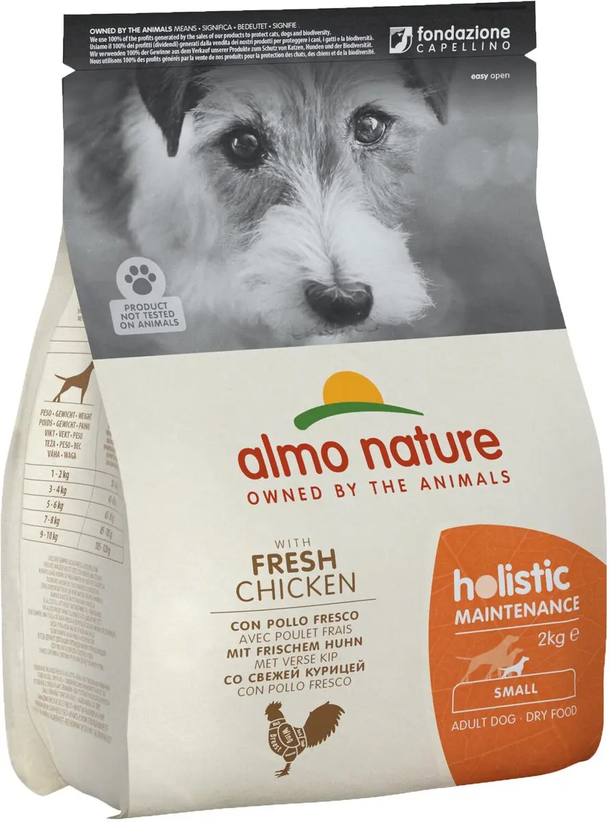 Almo Nature Holistic Maintenance Hondenvoer Kip XS-S 2kg