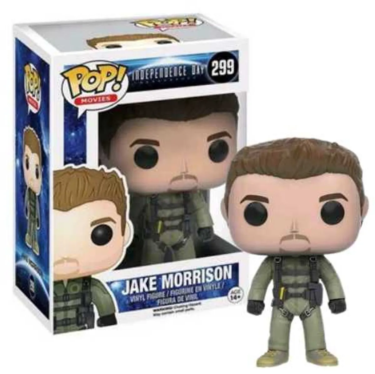 Funko POP Movies ID4 2 Jake Morrison - Multicolor