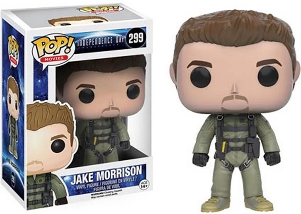 Funko POP Movies ID4 2 Jake Morrison - Multicolor