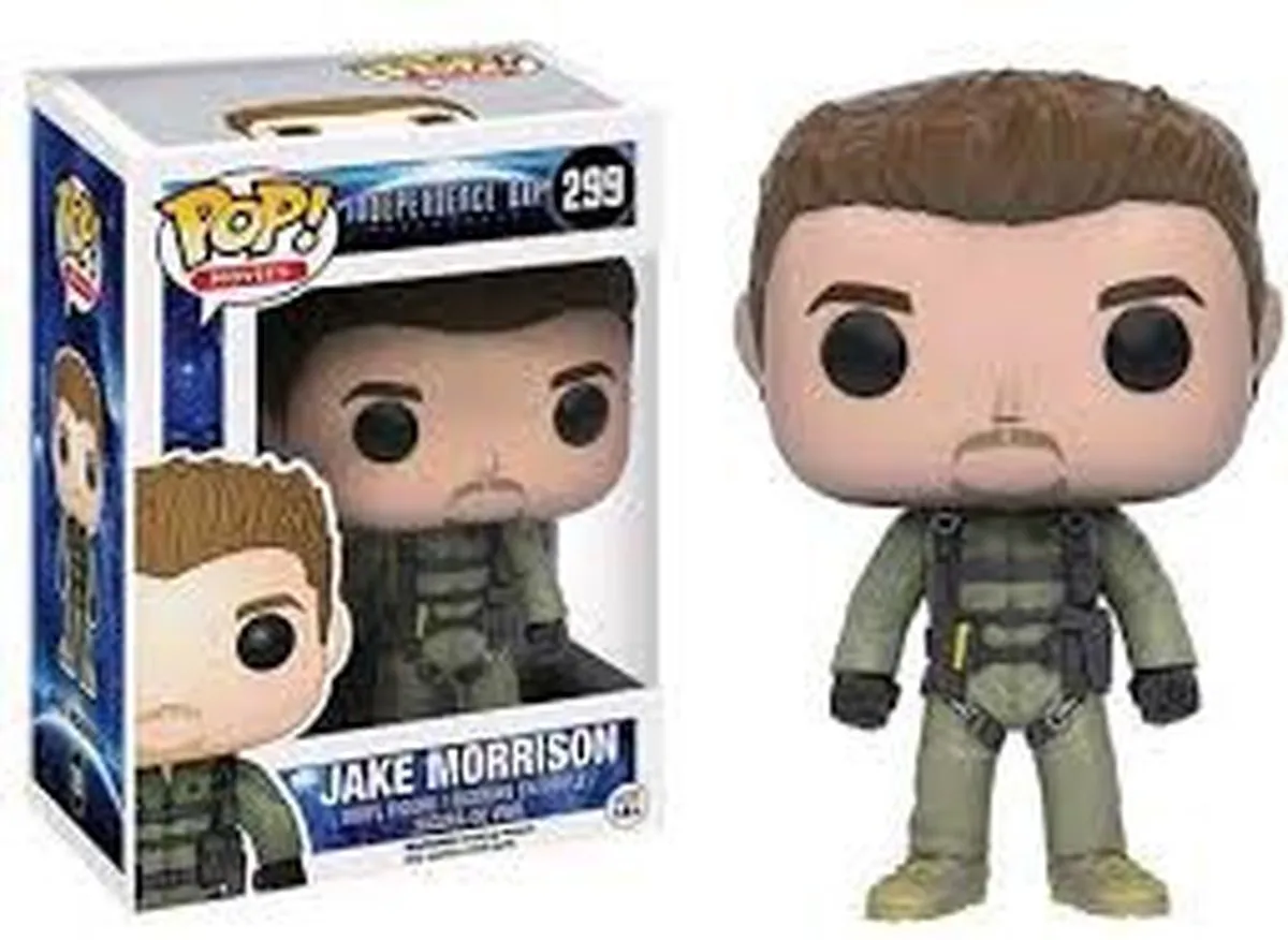 Funko POP Movies ID4 2 Jake Morrison - Multicolor
