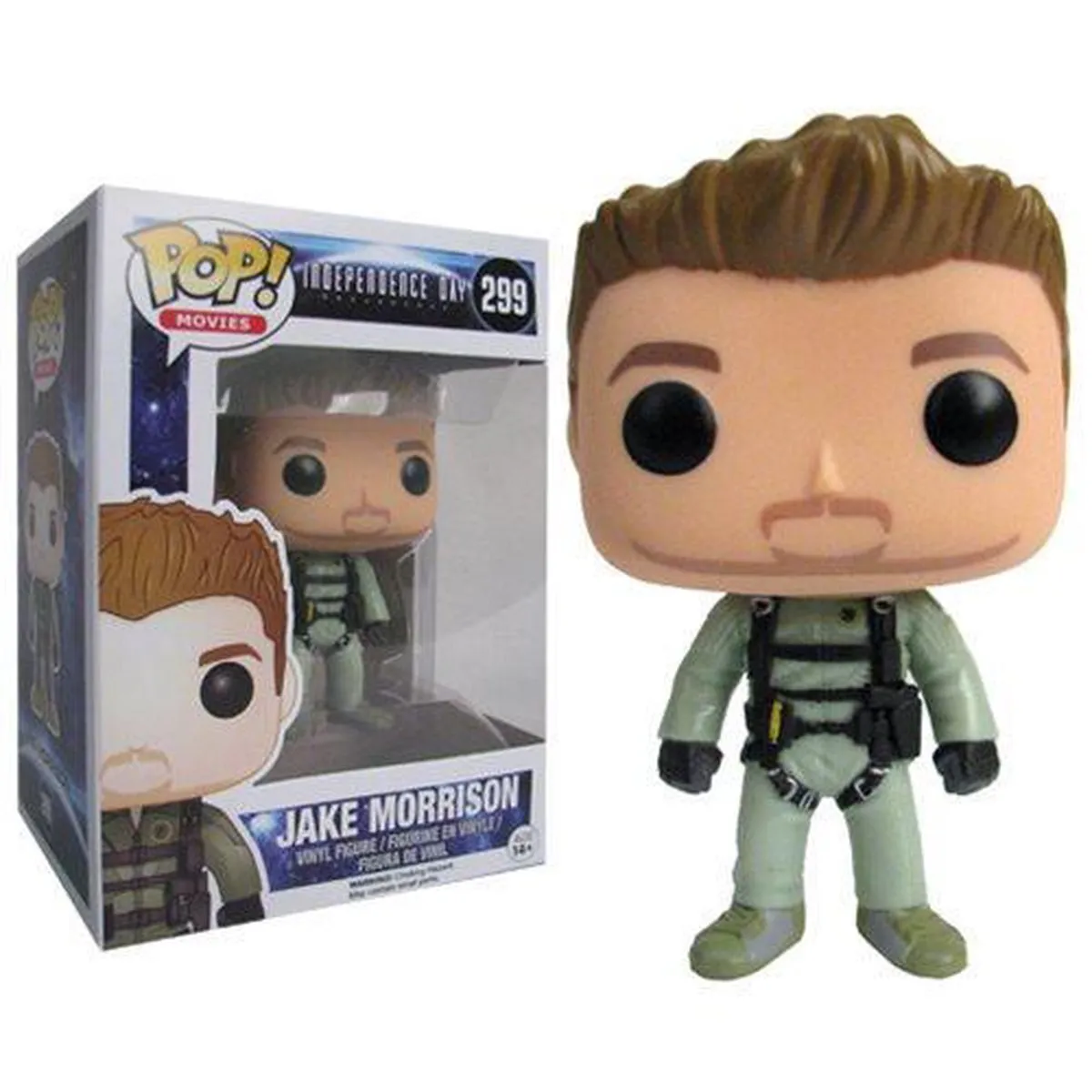 Funko POP Movies ID4 2 Jake Morrison - Multicolor