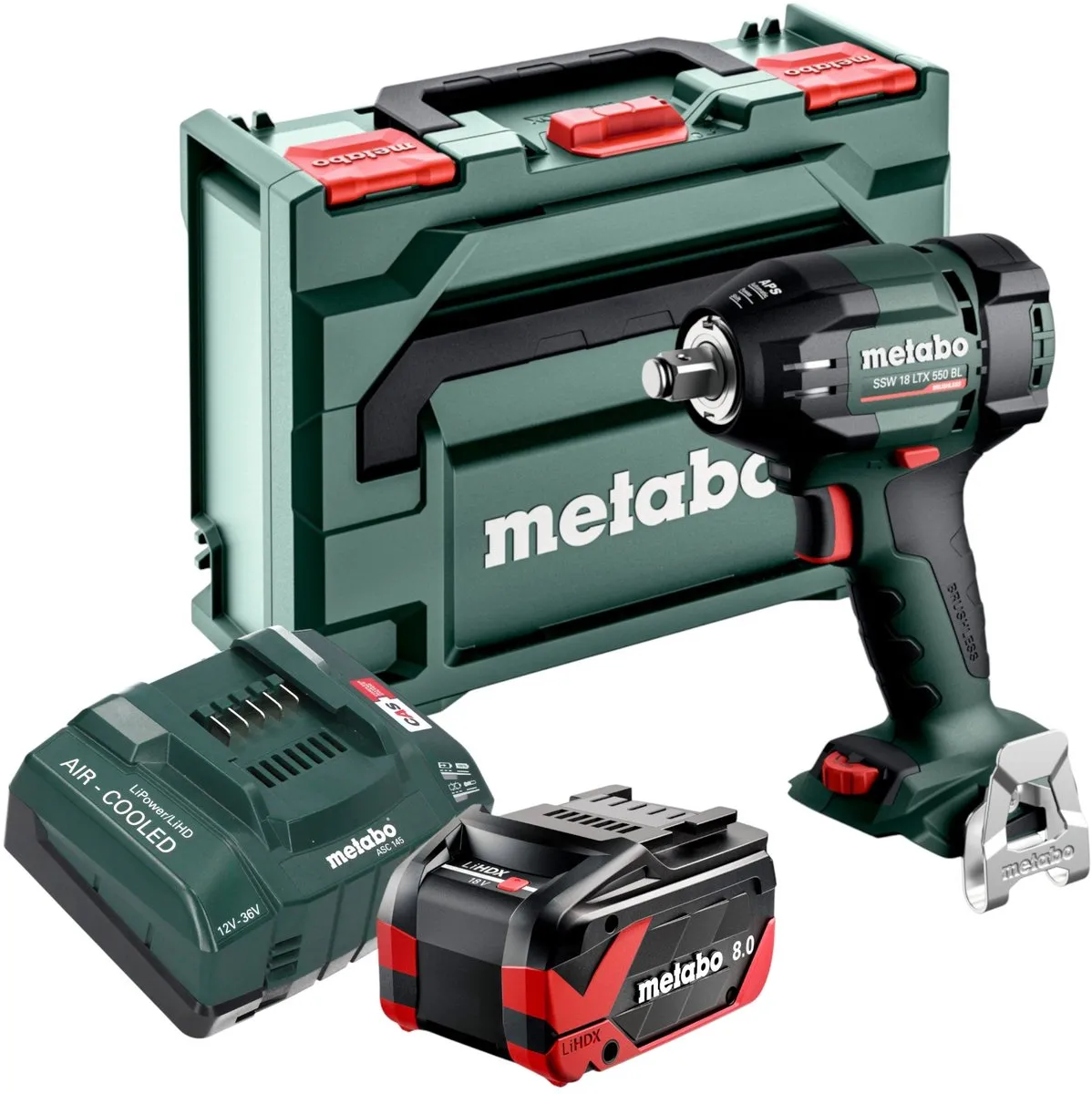 Metabo SSW 18 LTX 550 BL Slagmoersleutel