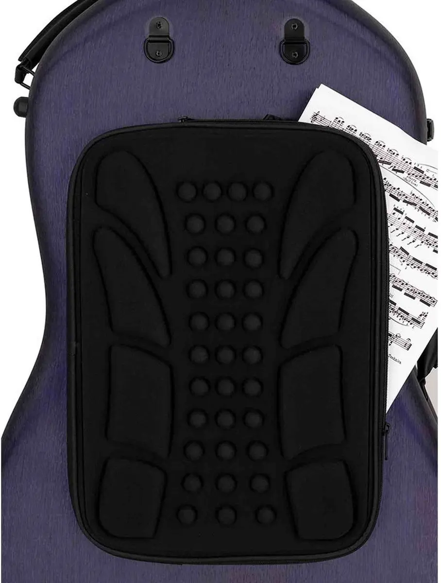 Leonardo CC-644-BU Student Series Cellofoon - 4/4 - 4,5 kg - Geborsteld blauw