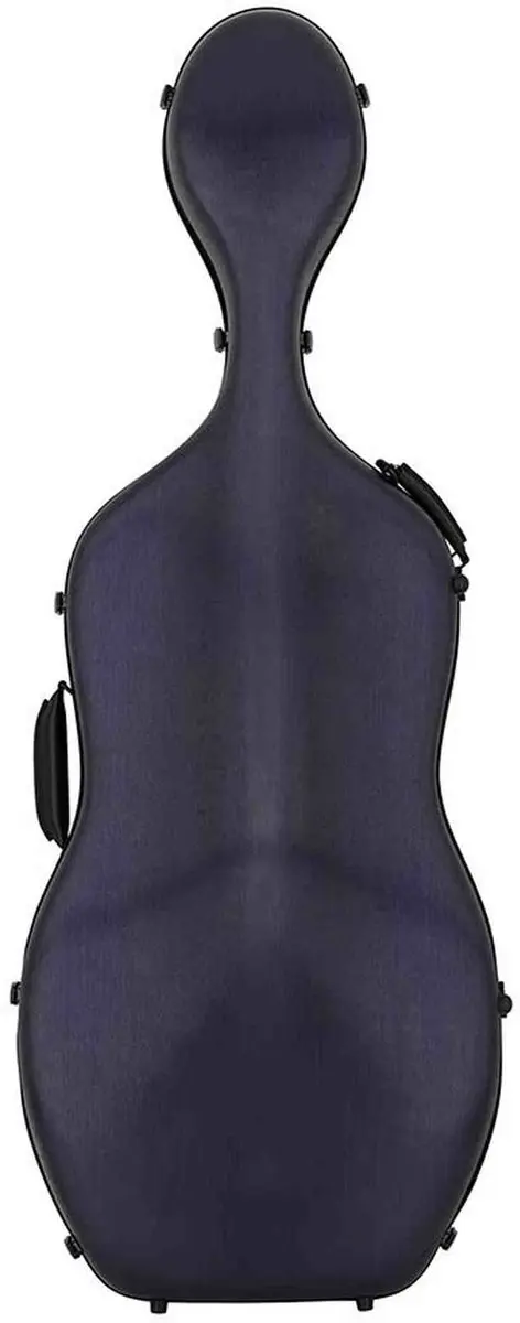 Leonardo CC-644-BU Student Series Cellofoon - 4/4 - 4,5 kg - Geborsteld blauw