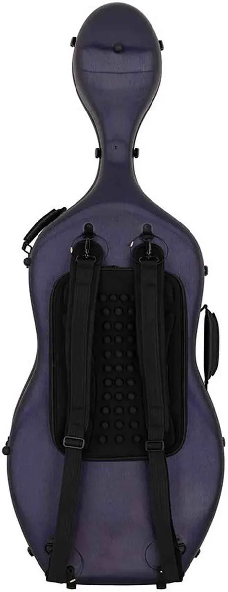 Leonardo CC-644-BU Student Series Cellofoon - 4/4 - 4,5 kg - Geborsteld blauw