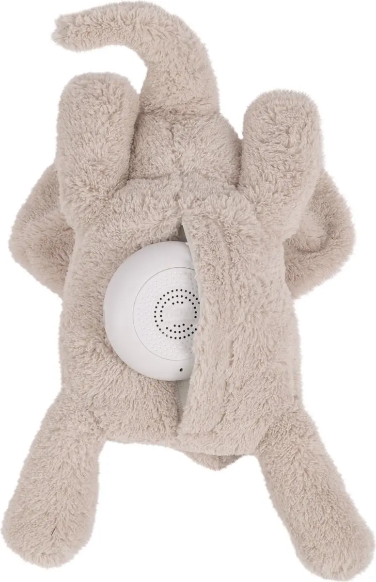 Flow Amsterdam George Blush Oplaadbare Hartslagknuffel - White noise - afbeelding 6 van 6