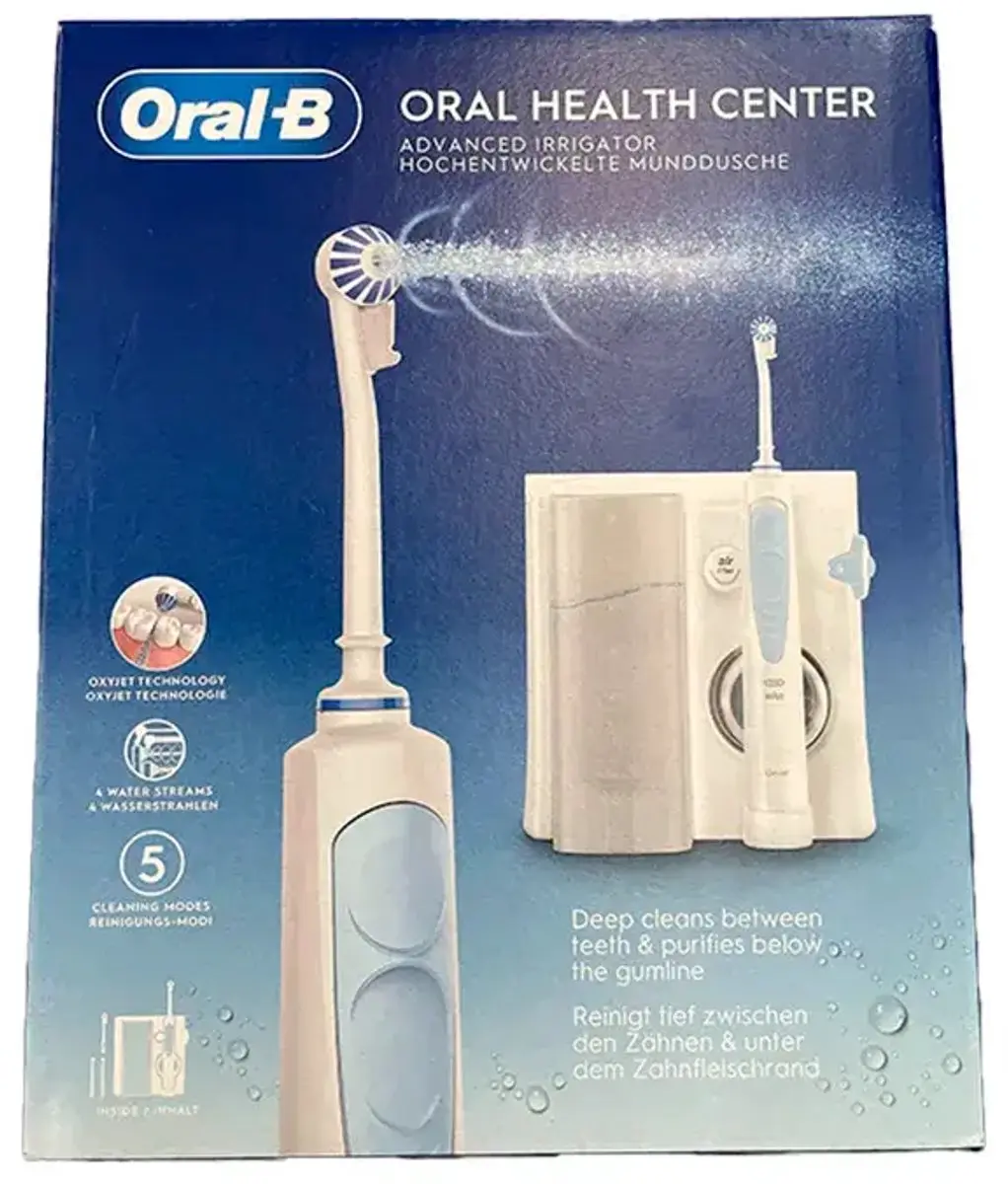 Oral-B OxyJet MD20 Mondverzorgingscentrum