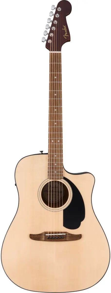 Fender California Standard Redondo CE Natural Akoestische-Elektrische Gitaar