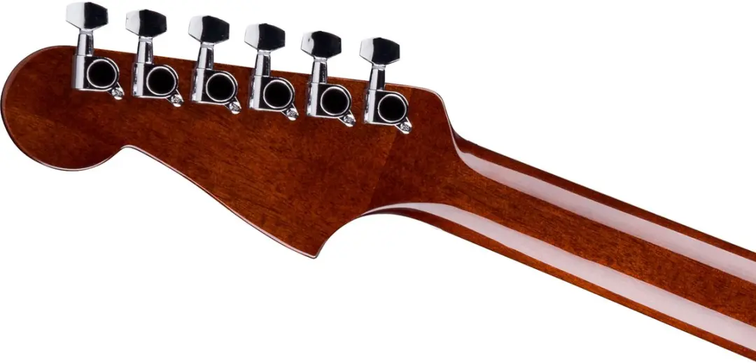 Fender California Standard Redondo CE Natural Akoestische-Elektrische Gitaar - afbeelding 4 van 5