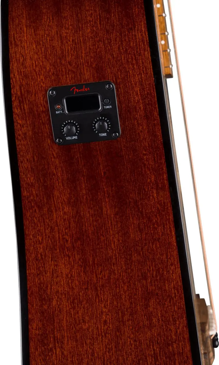 Fender California Standard Redondo CE Natural Akoestische-Elektrische Gitaar - afbeelding 3 van 5