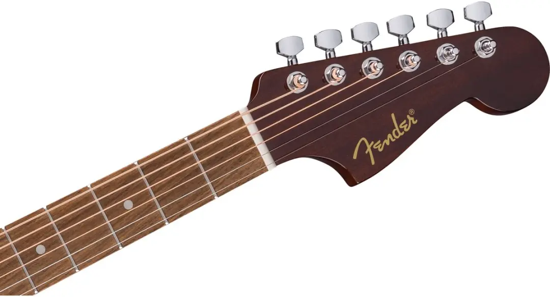 Fender California Standard Redondo CE Natural Akoestische-Elektrische Gitaar - afbeelding 2 van 5