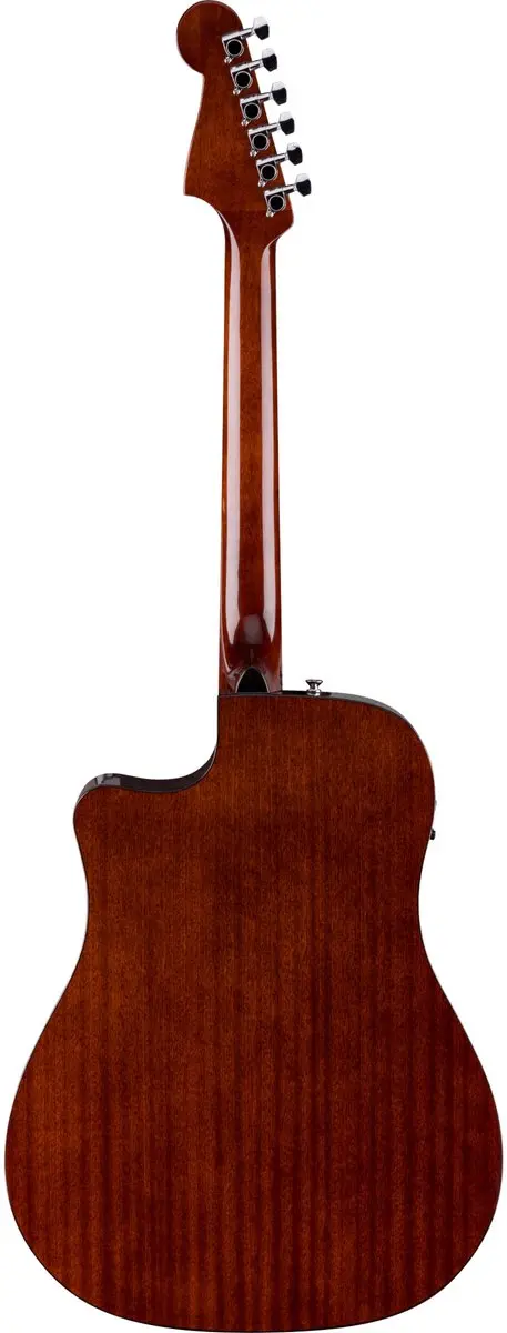Fender California Standard Redondo CE Natural Akoestische-Elektrische Gitaar - afbeelding 5 van 5