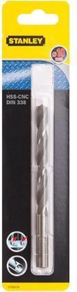 Stanley Metaalboor 10mm STA50724