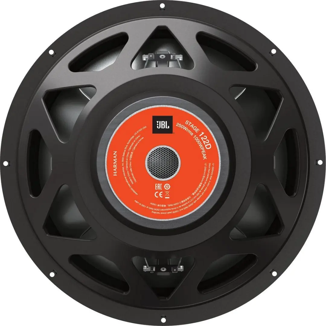 JBL Stage 122D Subwoofer 12" - 1000W - Zwart