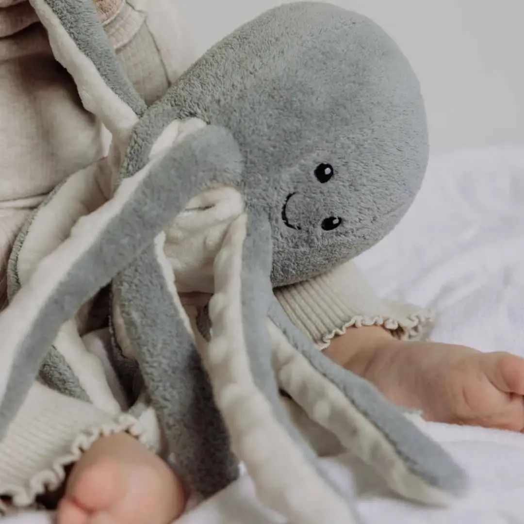 Flow Amsterdam Olly Oplaadbare Hartslagknuffel - Sea Grey