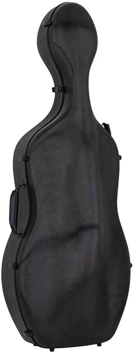 Leonardo CC-644-BK Student Series Cellokoffer 4/4