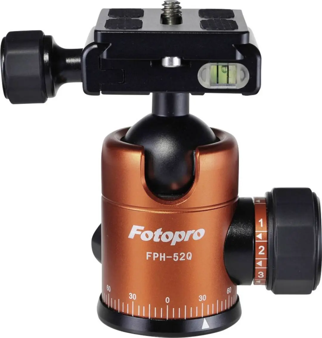 Rollei C5i Statief 11-156cm - 8kg - Oranje
