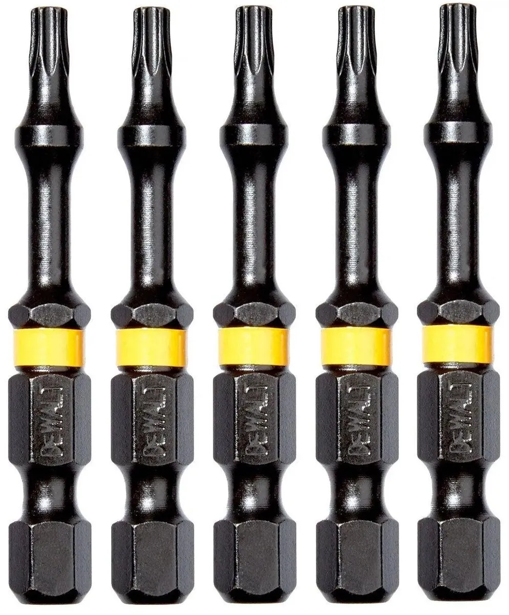 DeWalt DT7394T-QZ Torx T15 Schroefbits 50mm - 5 Stuks