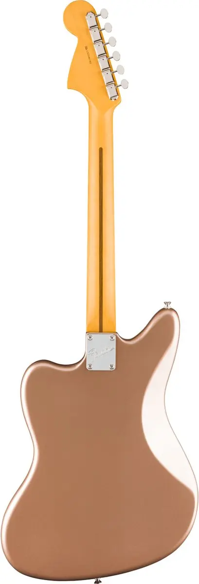 Fender American Professional Classic Jaguar RW Faded Firemist Gold Elektrische Gitaar - afbeelding 6 van 6