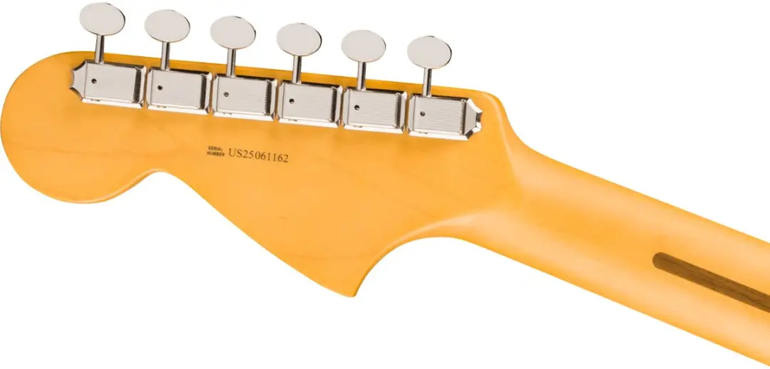 Fender American Professional Classic Jaguar RW Faded Firemist Gold Elektrische Gitaar