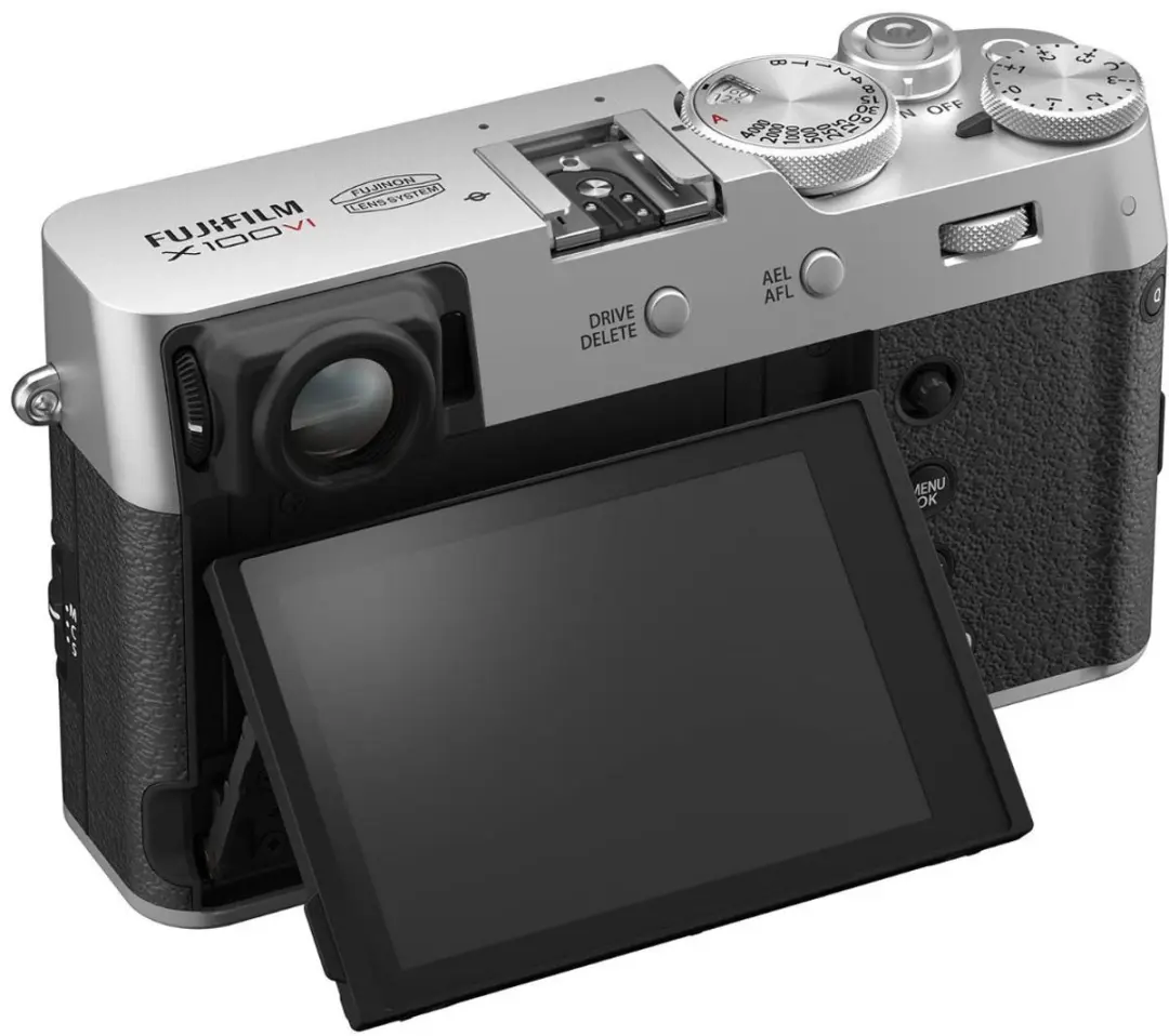 Fujifilm X100VI Compactcamera 40,2 MP - Zilver