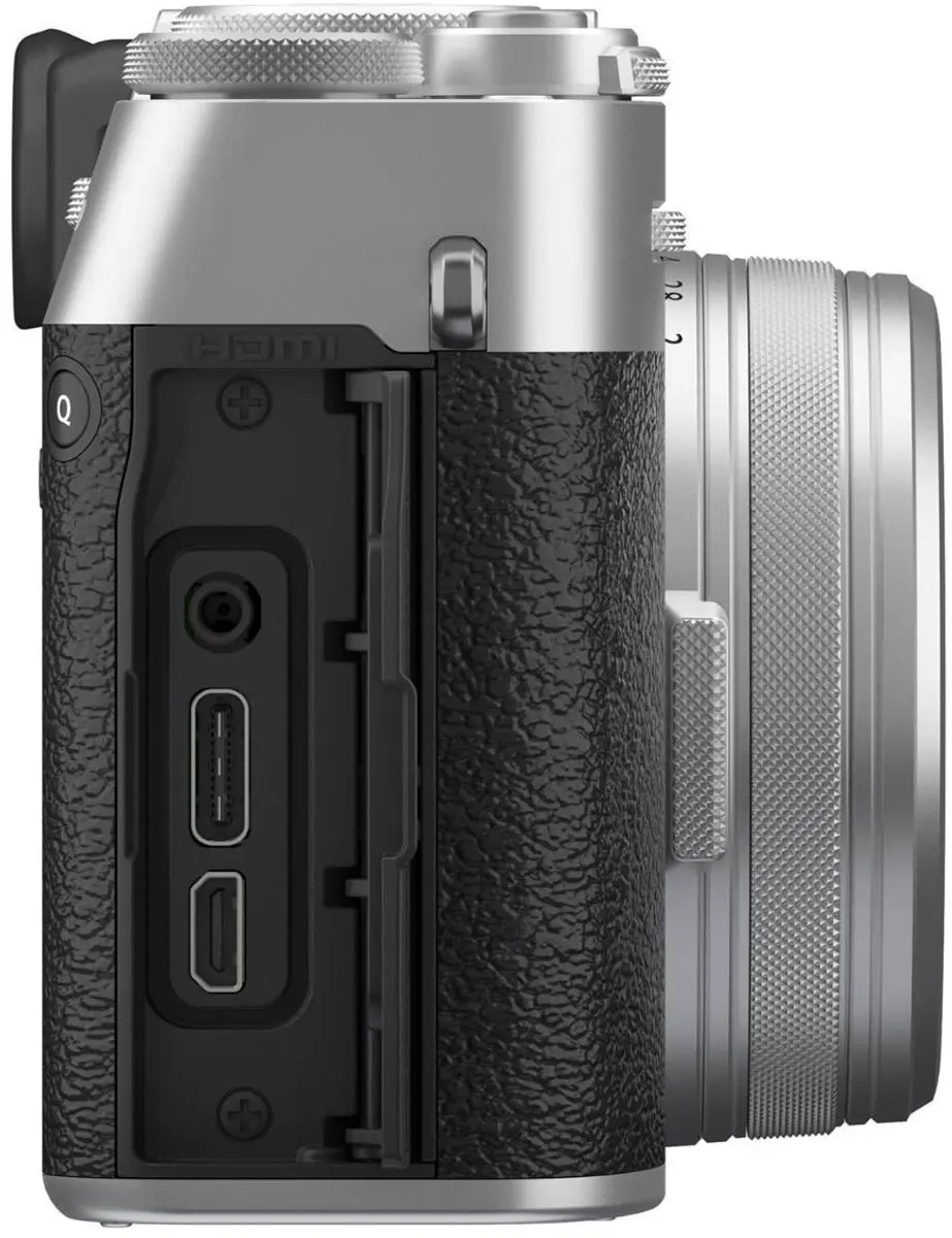 Fujifilm X100VI Compactcamera 40,2 MP - Zilver