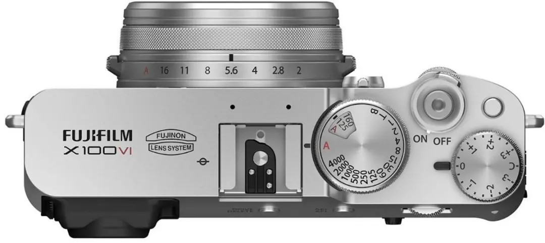 Fujifilm X100VI Compactcamera 40,2 MP - Zilver
