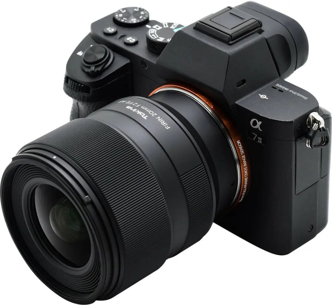 Tokina FiRIN 20mm F2 FE AF - Sony Full Frame Lens - 62mm