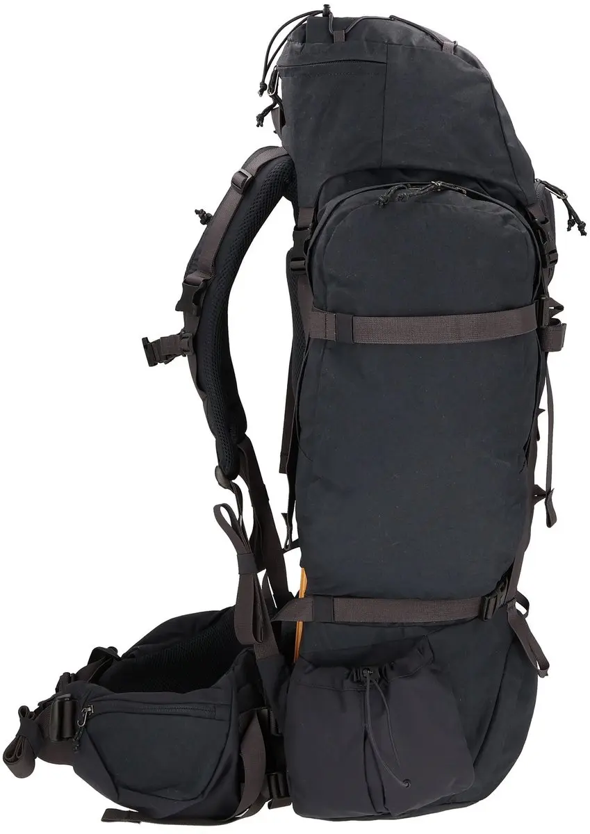 Fjällräven Trekkingrugzak Singi Kajka 85L - Coal Black