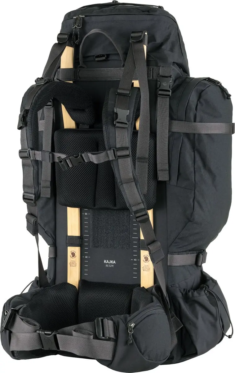 Fjällräven Trekkingrugzak Singi Kajka 85L - Coal Black
