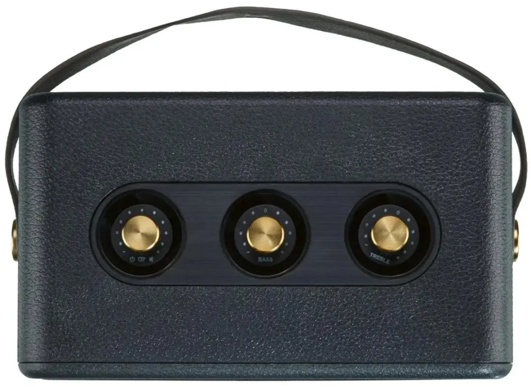 Tronic Retro Bluetooth Speaker - 30W - 6 uur - IPX4 - Zwart