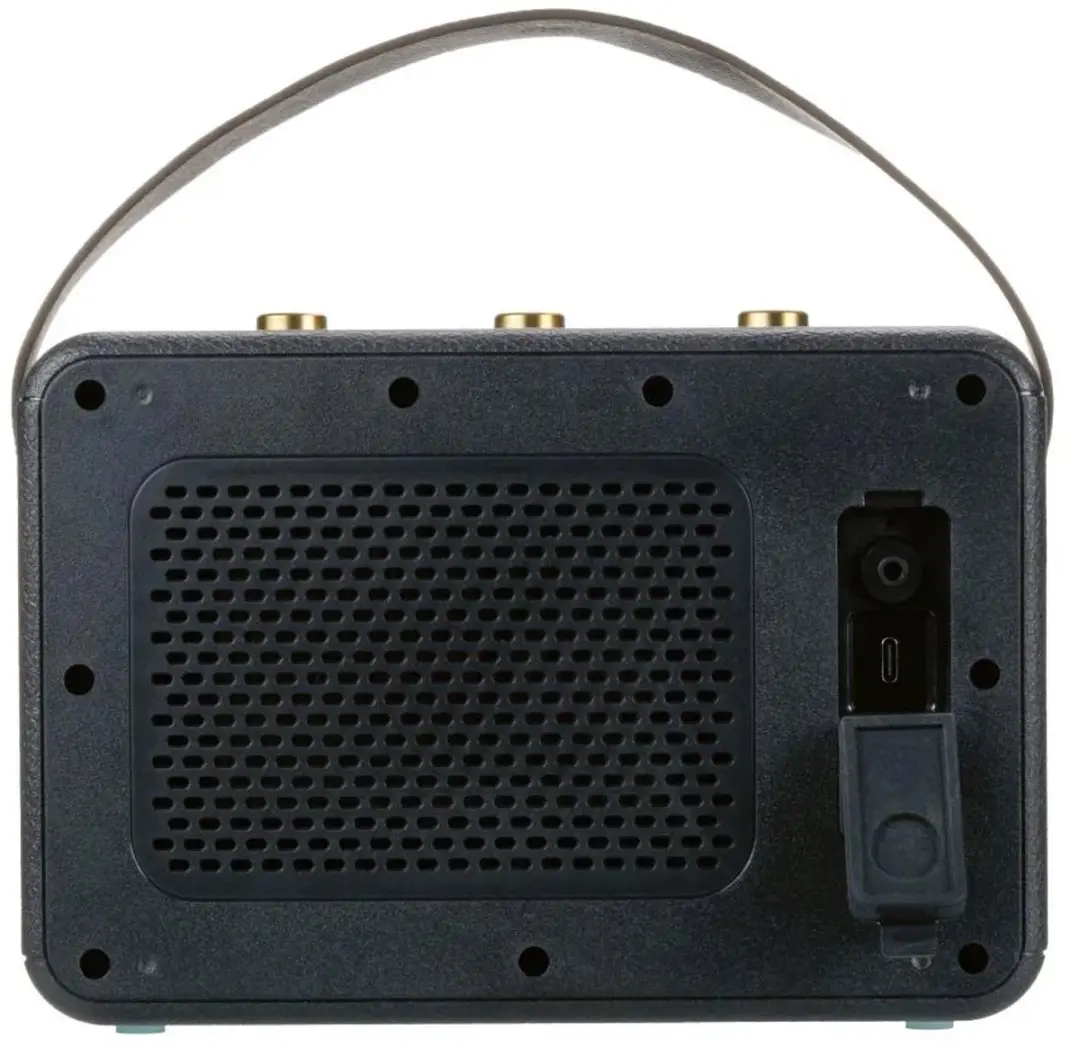 Tronic Retro Bluetooth Speaker - 30W - 6 uur - IPX4 - Zwart