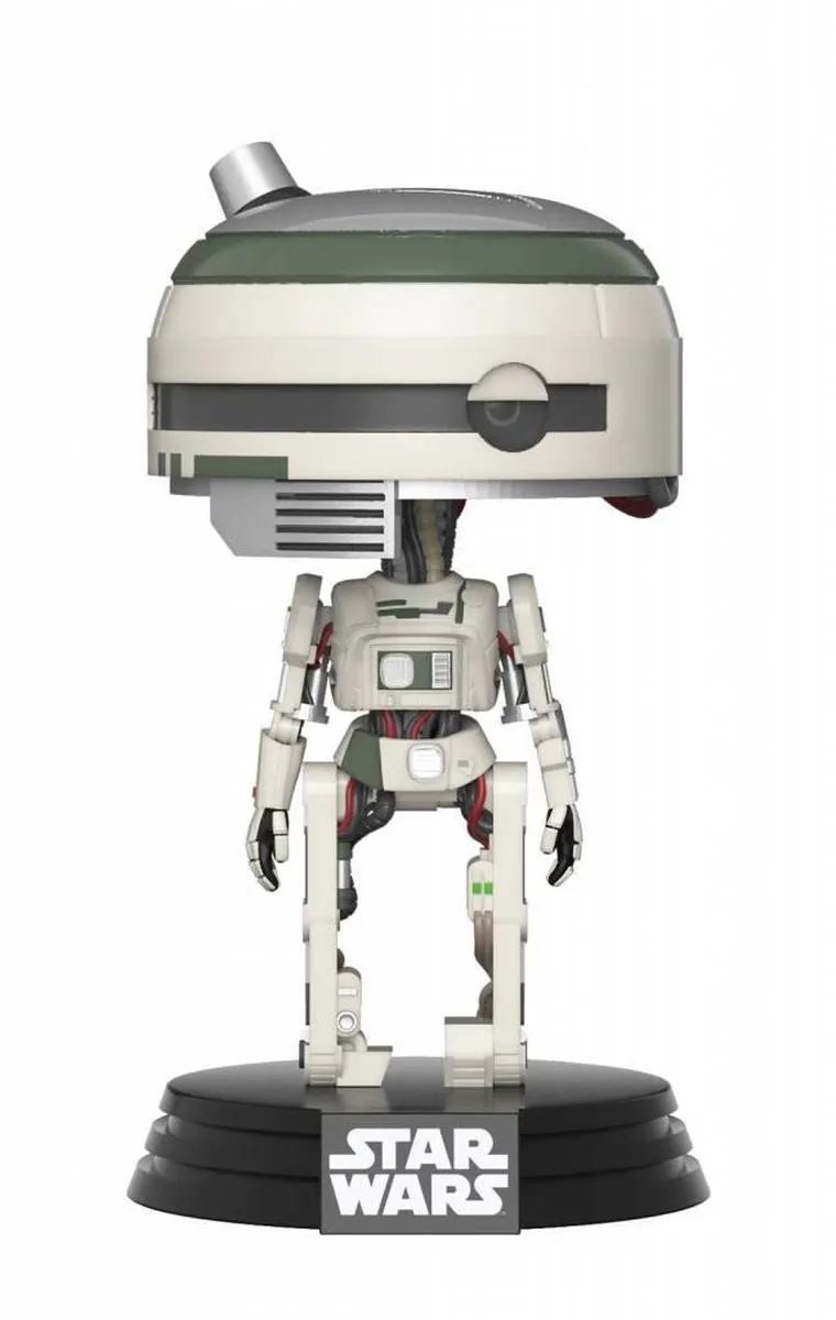 Funko Pop! Star Wars L3-37 #245 Verzamelfiguur - Multi - afbeelding 3 van 6