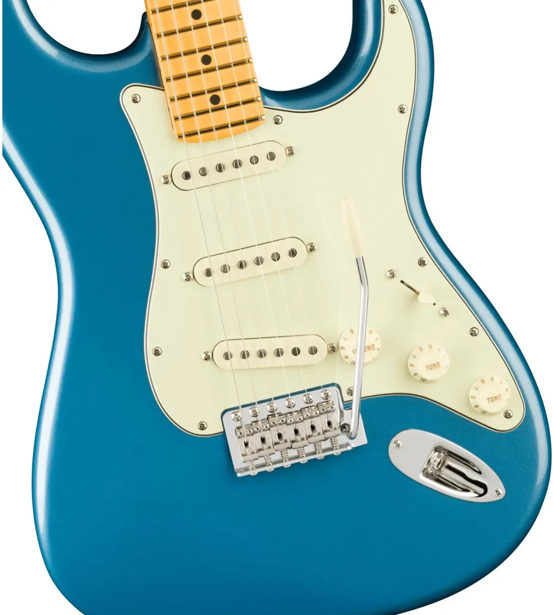 Fender American Professional Classic Stratocaster ST-Style - Lake Placid Blue