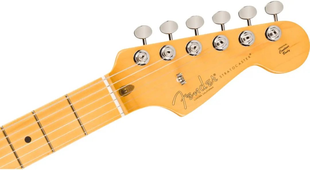 Fender American Professional Classic Stratocaster ST-Style - Lake Placid Blue - afbeelding 6 van 6