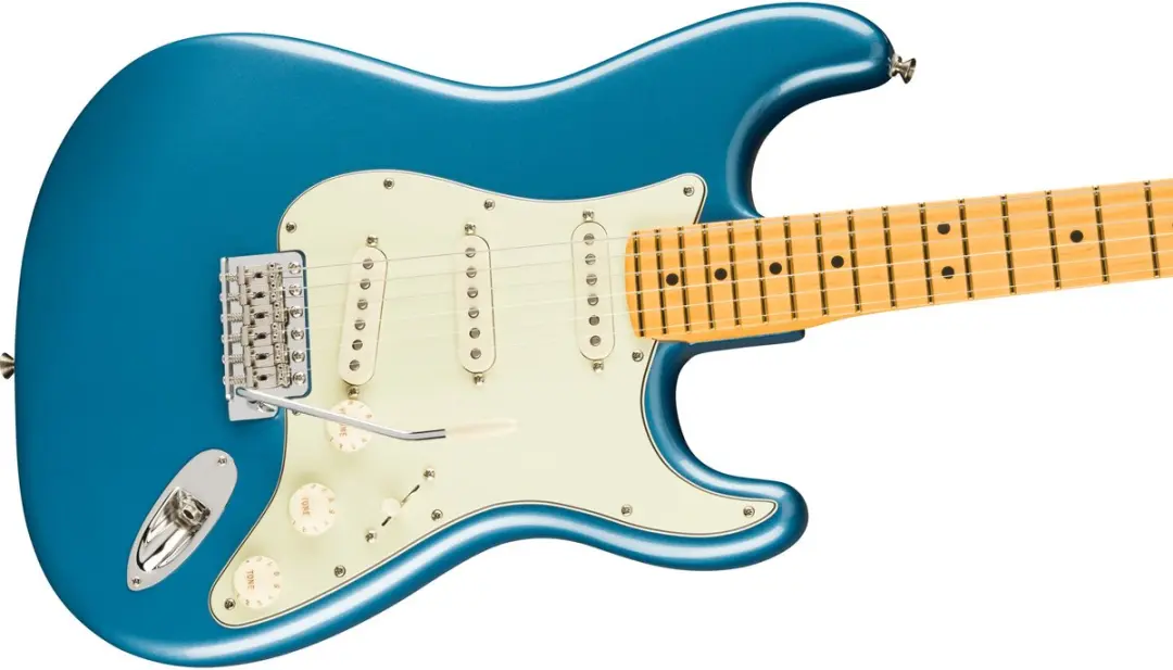 Fender American Professional Classic Stratocaster ST-Style - Lake Placid Blue