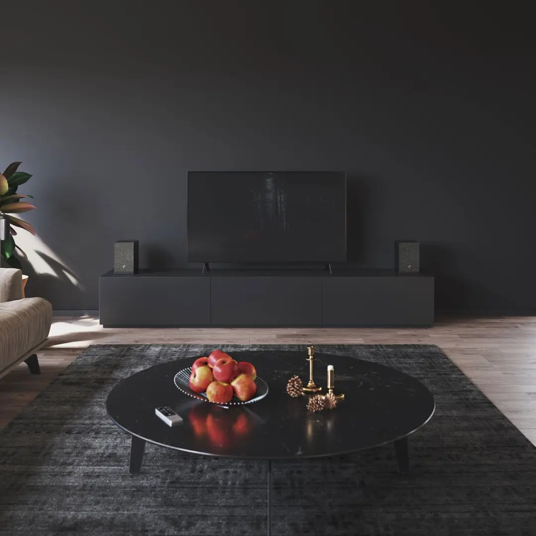 Audio Pro A28 Boekenplankspeakers - 150W - Zwart