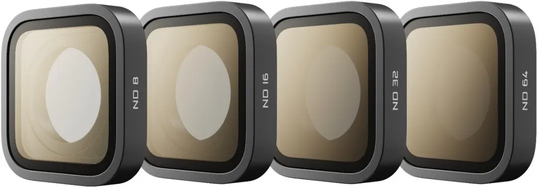GoPro ND Filter 4-Pack AENDF-001 - ND4/ND8/ND16/ND32