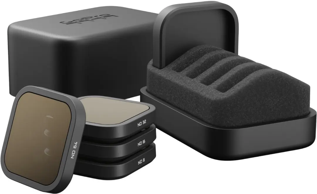 GoPro ND Filter 4-Pack AENDF-001 - ND4/ND8/ND16/ND32 - afbeelding 6 van 6