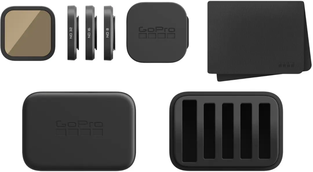 GoPro ND Filter 4-Pack AENDF-001 - ND4/ND8/ND16/ND32