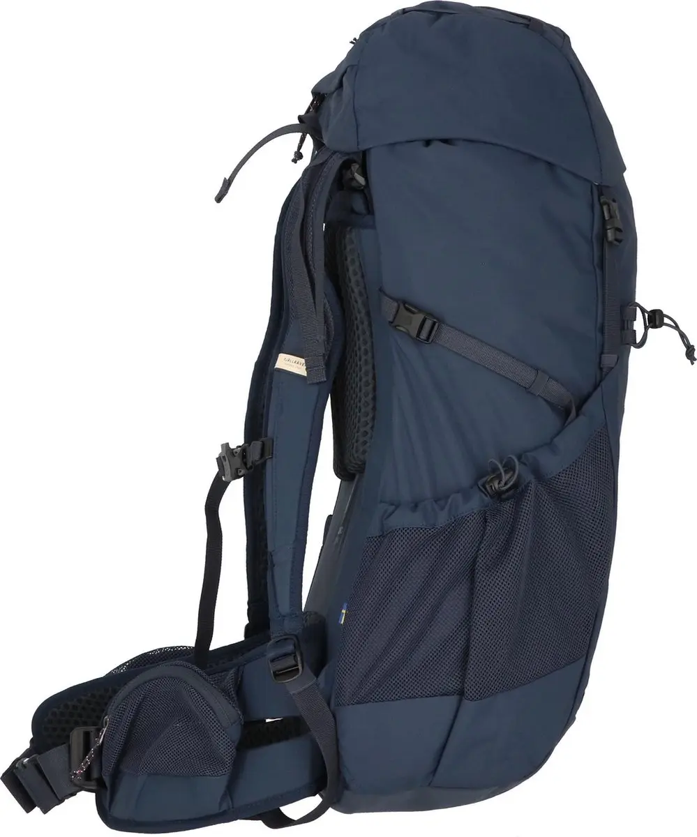 Fjällräven Abisko Hike 35 Rugzak - Navy - 35L - afbeelding 6 van 6