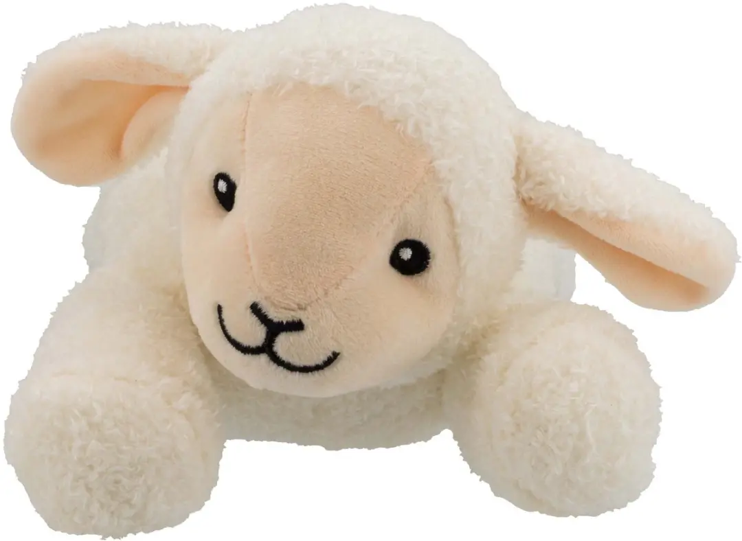 Flow Amsterdam Rosie Beige Schaap Oplaadbare Hartslagknuffel - White Noise