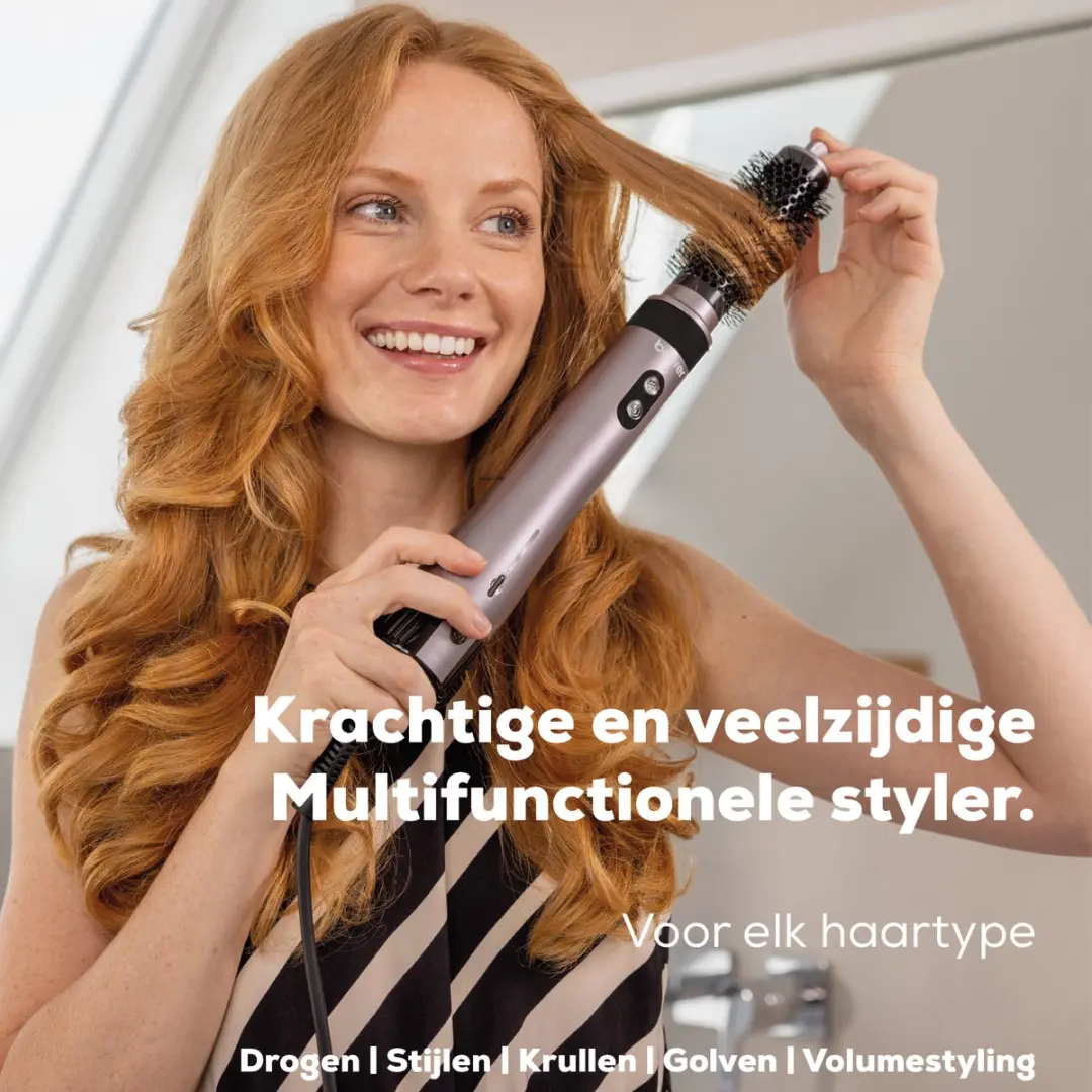 Beurer HT 110 Airstyler 5-in-1 - 1500W - Lila Metallic