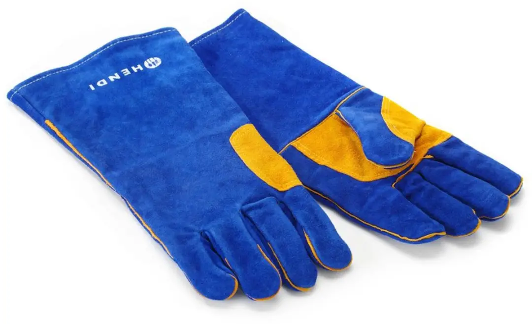 HENDI Hittebestendige Handschoenen Blauw