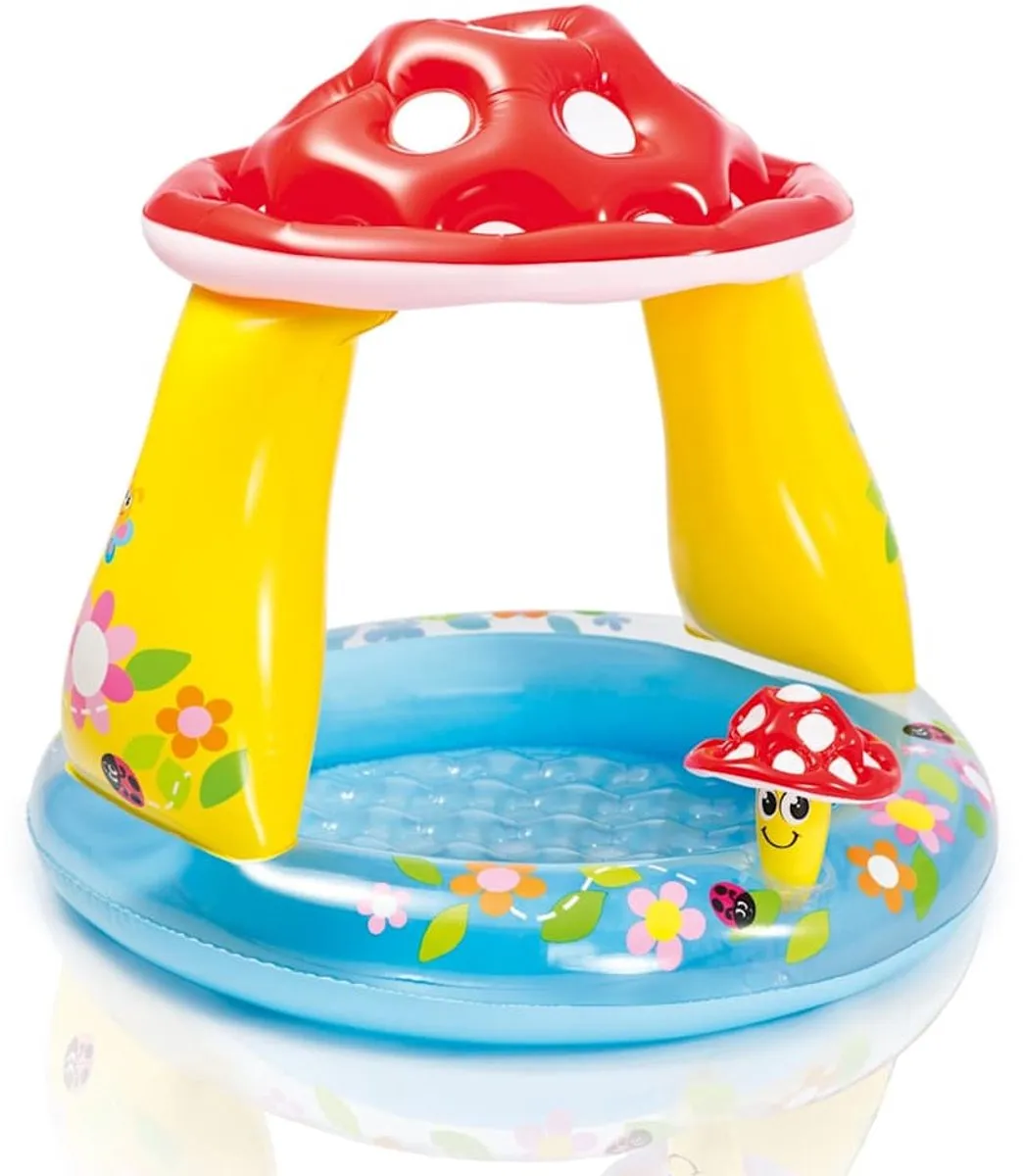 Intex Babyzwembad Paddenstoel 102cm