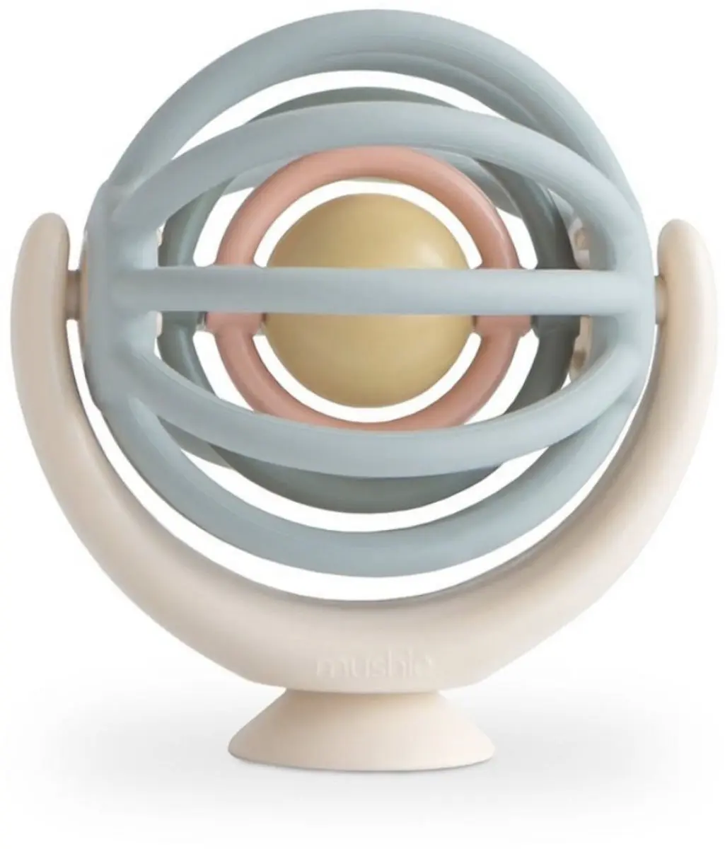Mushie Suction Spinner Ball